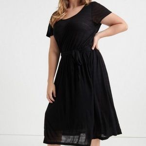 Lucky Brand 3x Black Dress - New with Tags